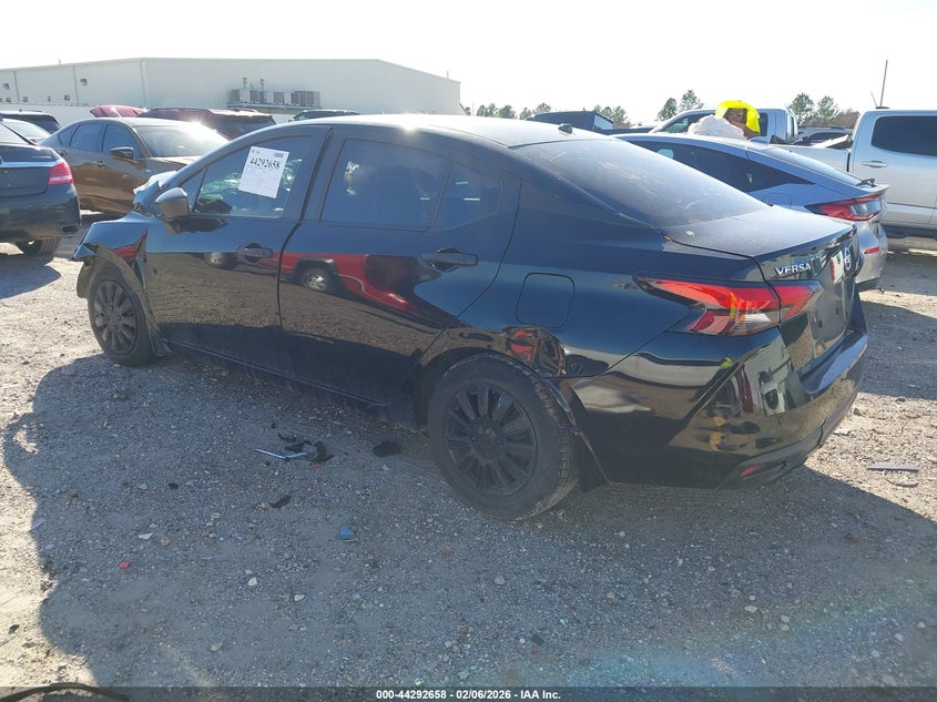 2021 Nissan Versa S Xtronic Cvt