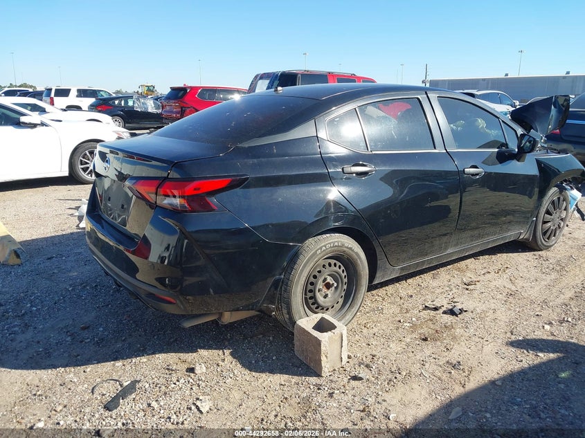 2021 Nissan Versa S Xtronic Cvt