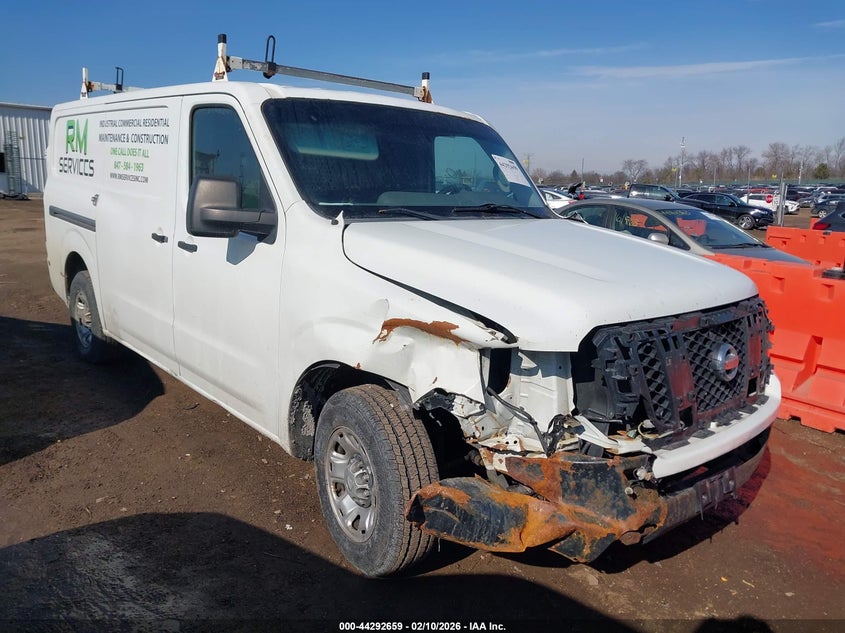 2014 Nissan Nv Cargo Nv2500 Hd S V6