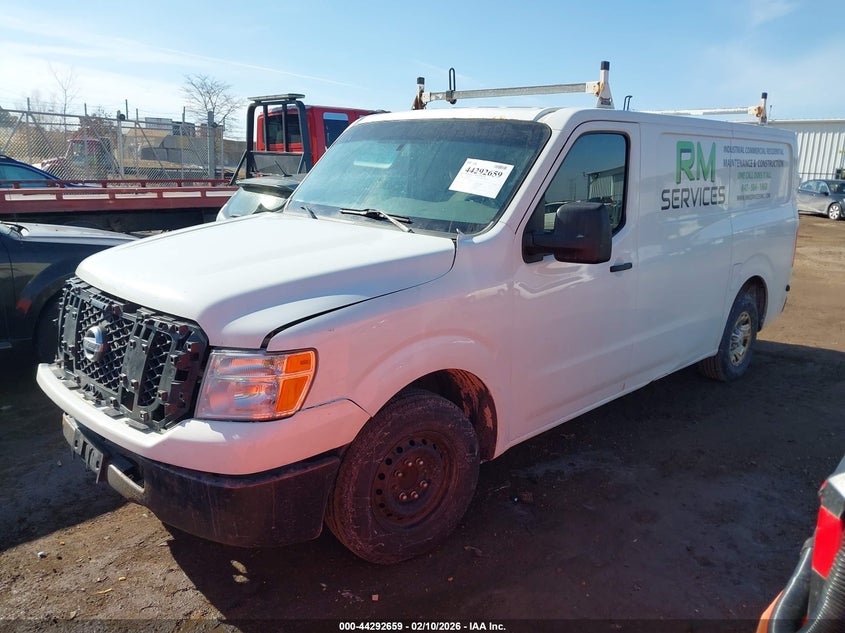 2014 Nissan Nv Cargo Nv2500 Hd S V6