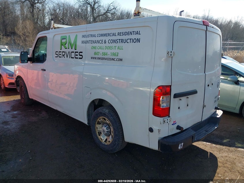 2014 Nissan Nv Cargo Nv2500 Hd S V6