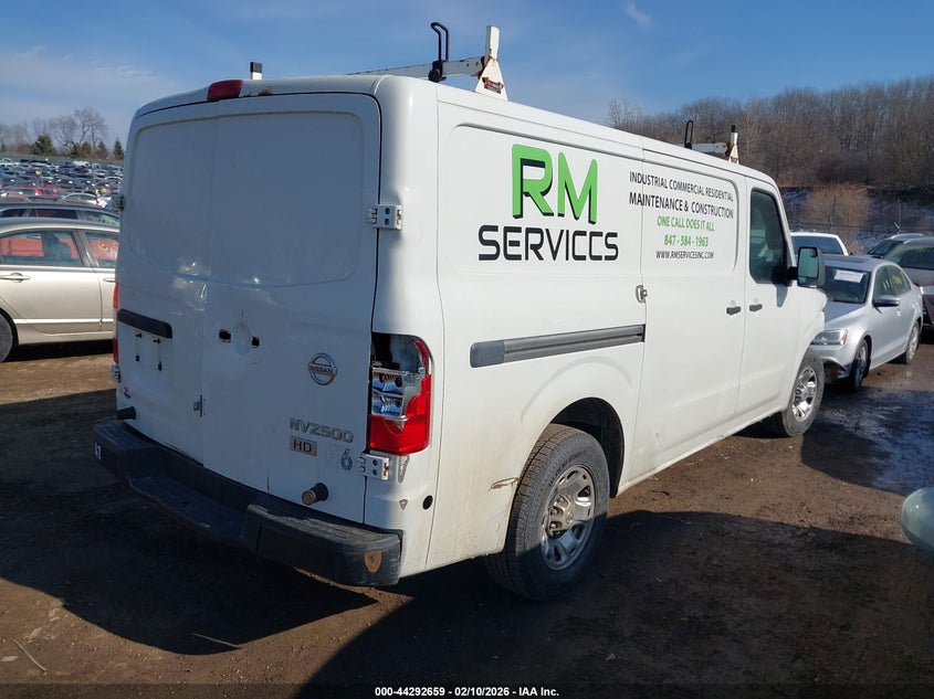 2014 Nissan Nv Cargo Nv2500 Hd S V6