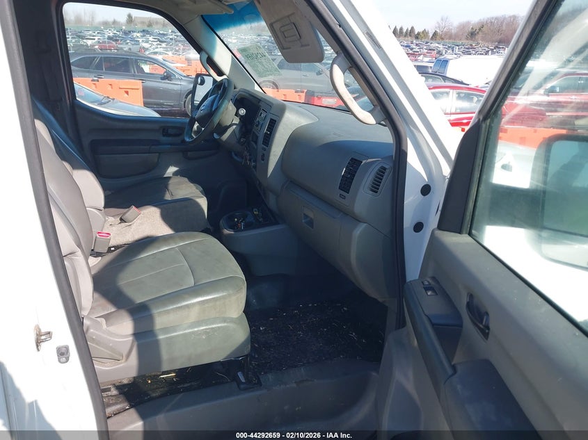 2014 Nissan Nv Cargo Nv2500 Hd S V6