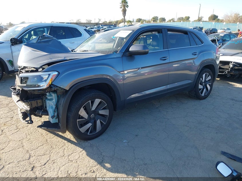 2025 Volkswagen Atlas Cross Sport 2.0T Se W/Technology