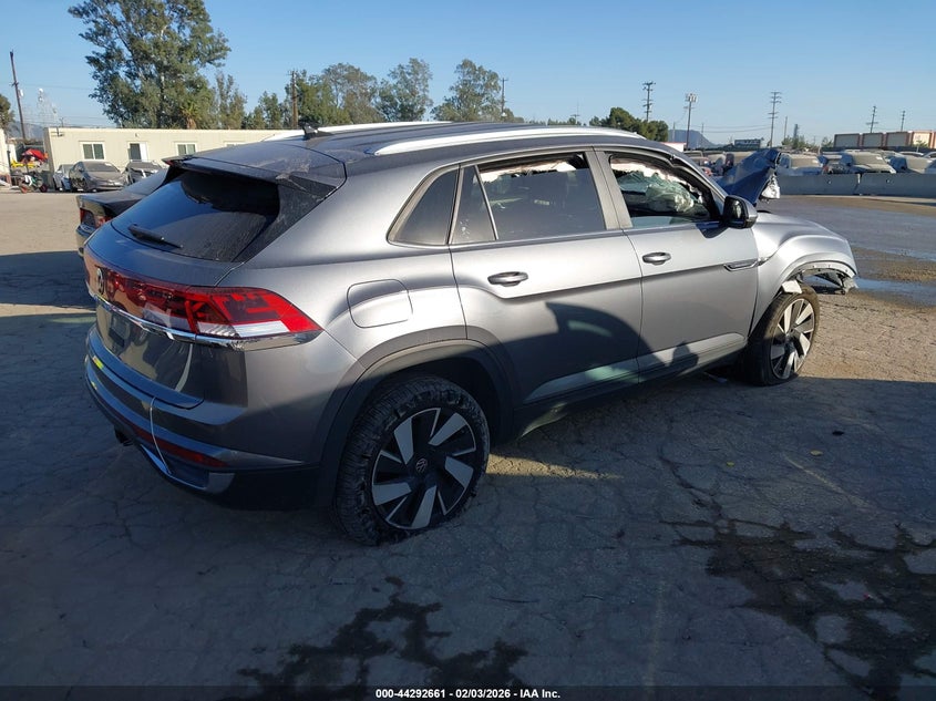 2025 Volkswagen Atlas Cross Sport 2.0T Se W/Technology