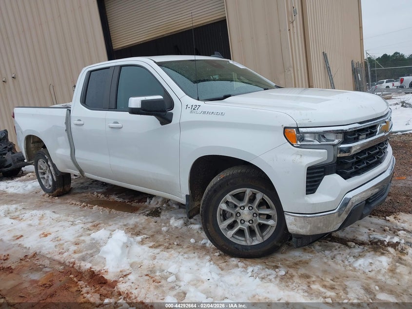 2023 Chevrolet Silverado 1500 2Wd Standard Bed Lt