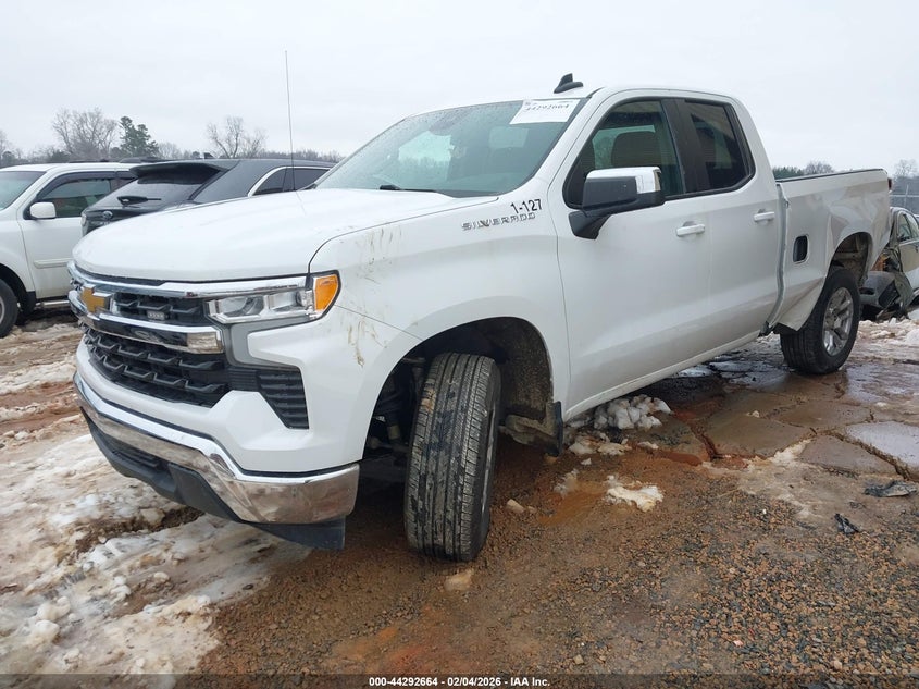 2023 Chevrolet Silverado 1500 2Wd Standard Bed Lt