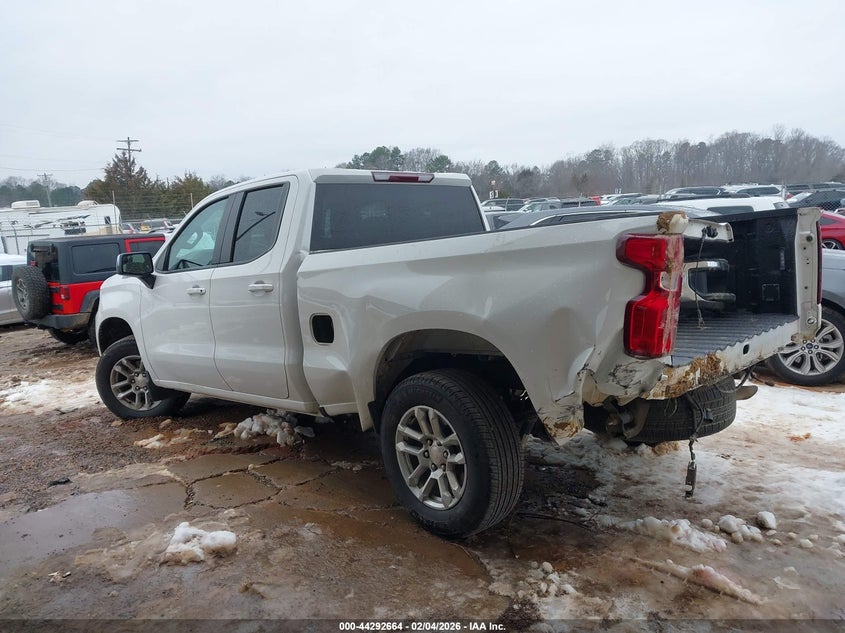 2023 Chevrolet Silverado 1500 2Wd Standard Bed Lt