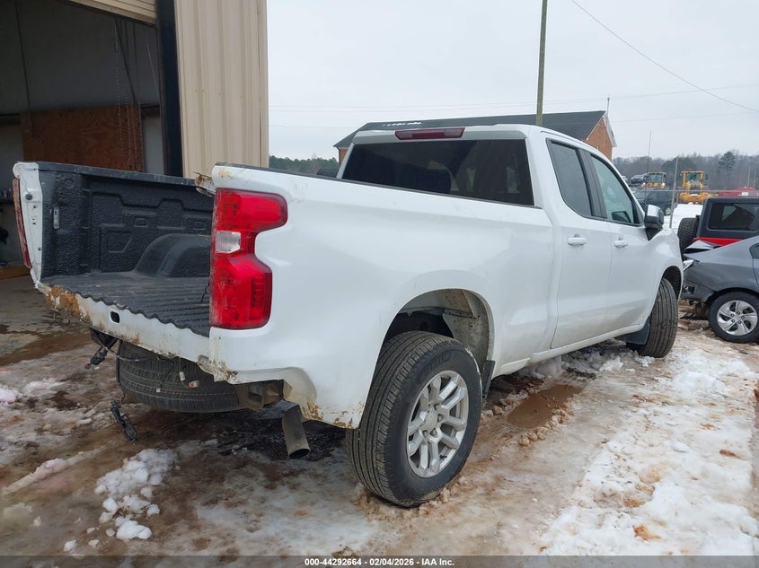 2023 Chevrolet Silverado 1500 2Wd Standard Bed Lt