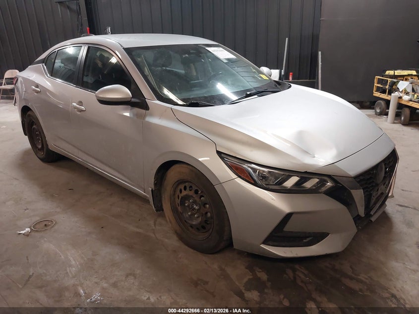 2022 Nissan Sentra Sv Xtronic Cvt