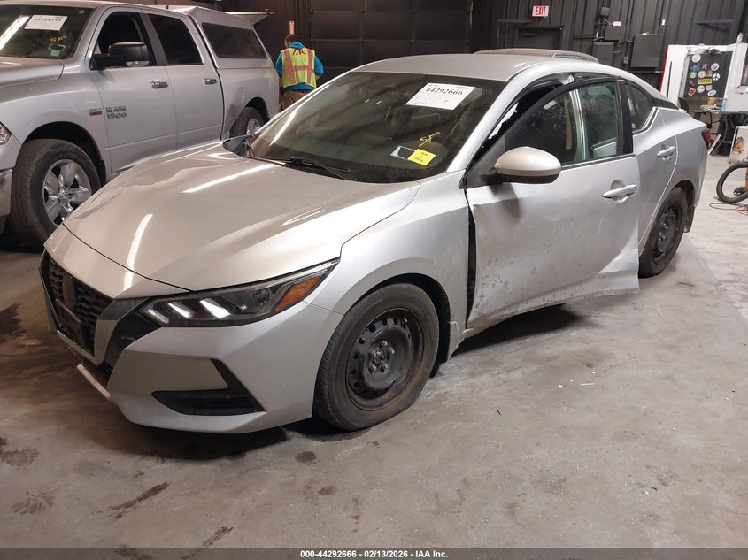 2022 Nissan Sentra Sv Xtronic Cvt
