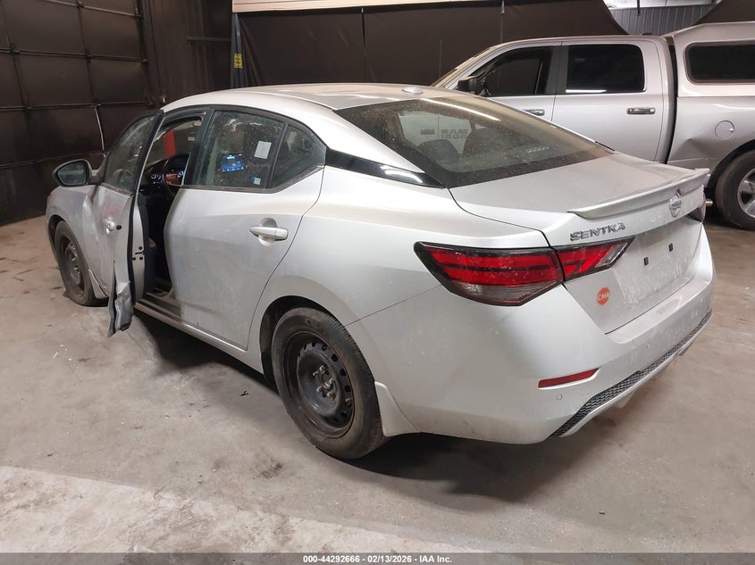 2022 Nissan Sentra Sv Xtronic Cvt