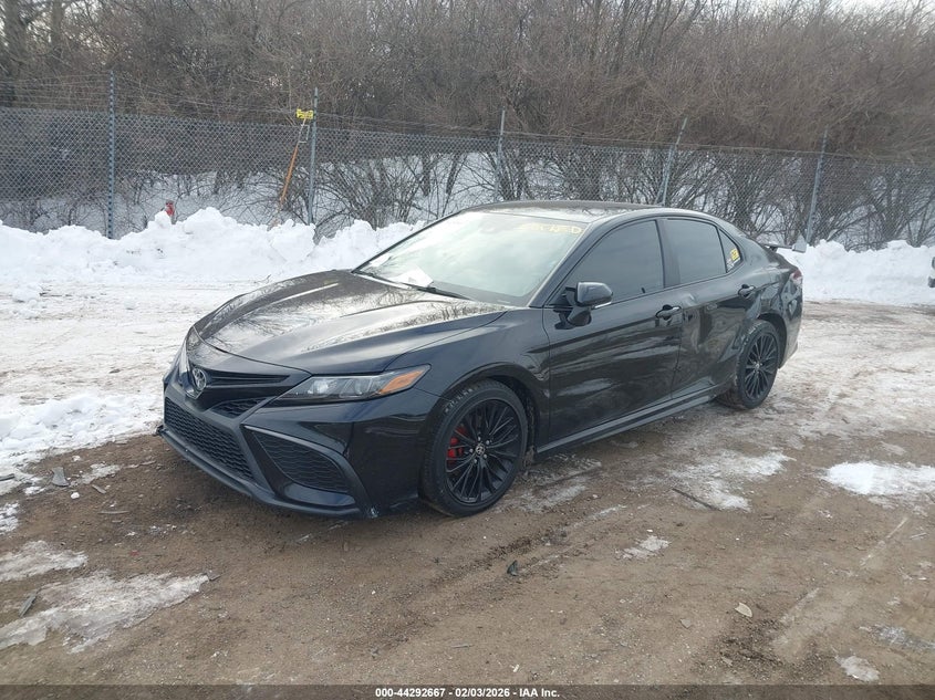 2022 Toyota Camry Se Nightshade Special Awd 4T1G11BK1NU047694 photo 1