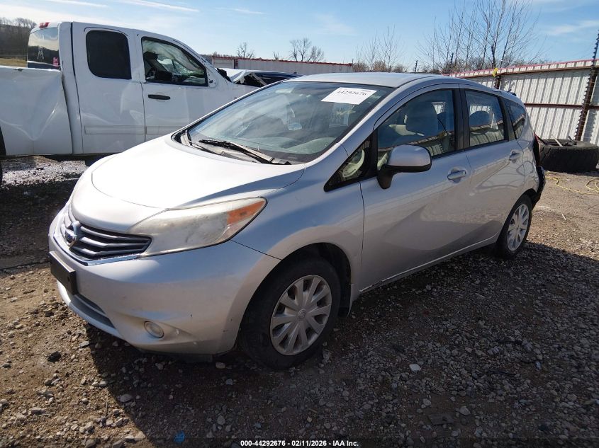 2014 Nissan Versa Note Sv