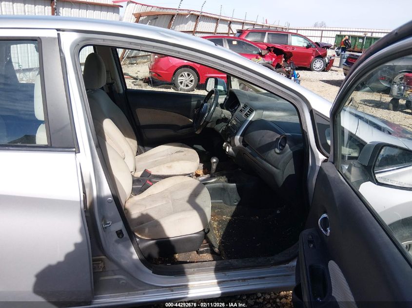 2014 Nissan Versa Note Sv