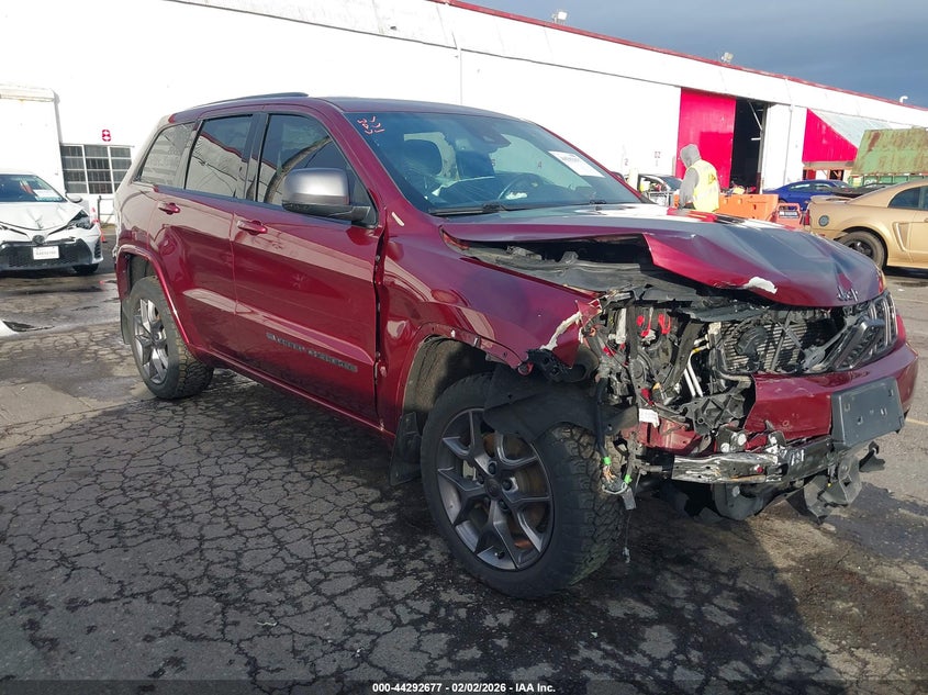 2021 Jeep Grand Cherokee 80Th Anniversary 4X4