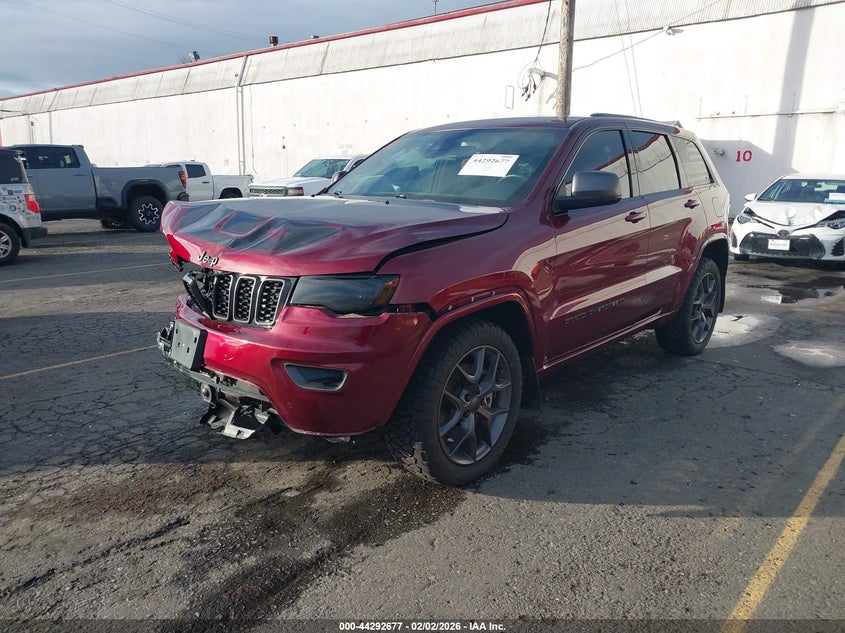2021 Jeep Grand Cherokee 80Th Anniversary 4X4