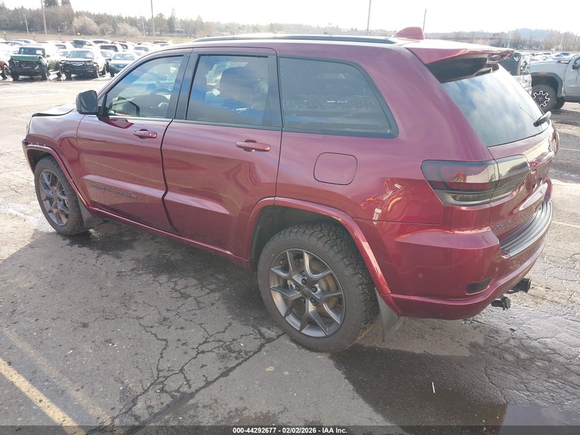 2021 Jeep Grand Cherokee 80Th Anniversary 4X4