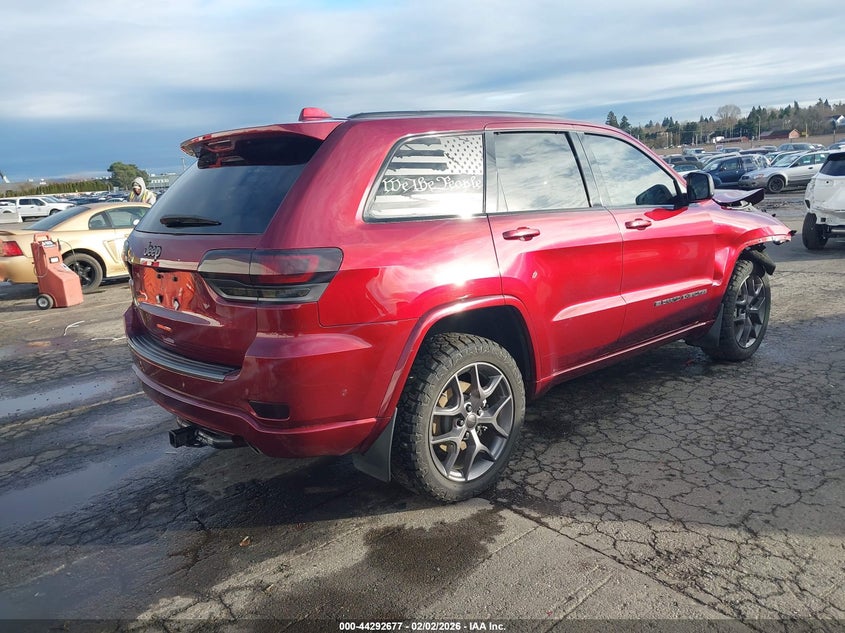 2021 Jeep Grand Cherokee 80Th Anniversary 4X4