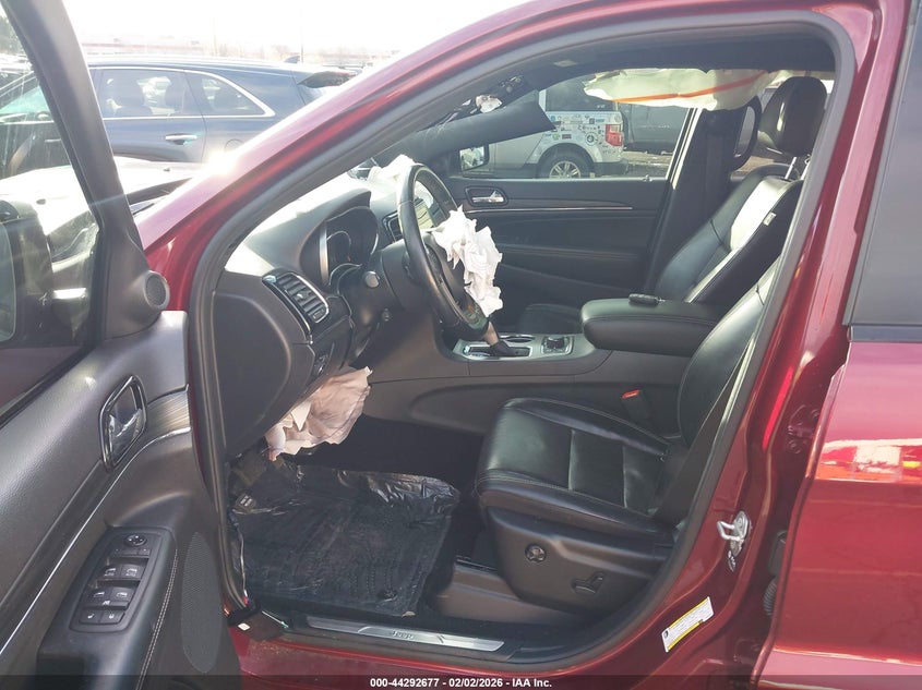 2021 Jeep Grand Cherokee 80Th Anniversary 4X4