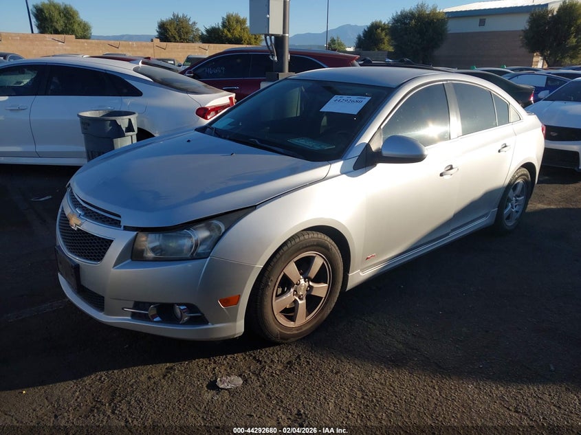 2014 Chevrolet Cruze 1Lt Auto