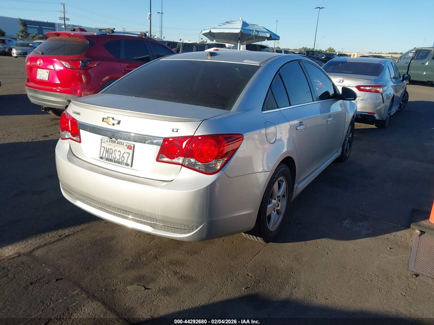 2014 Chevrolet Cruze 1Lt Auto