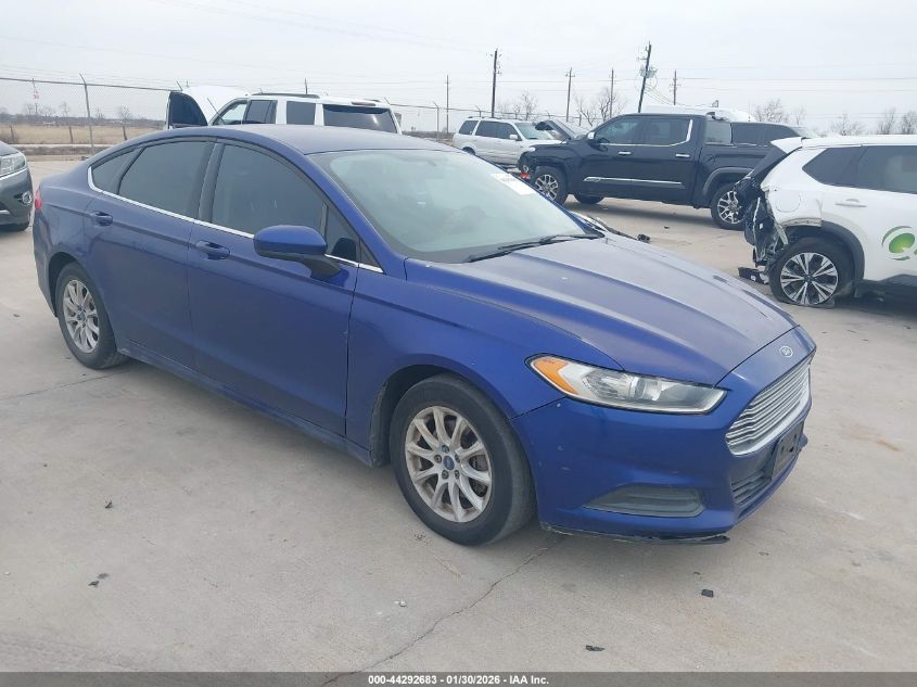 2015 Ford Fusion