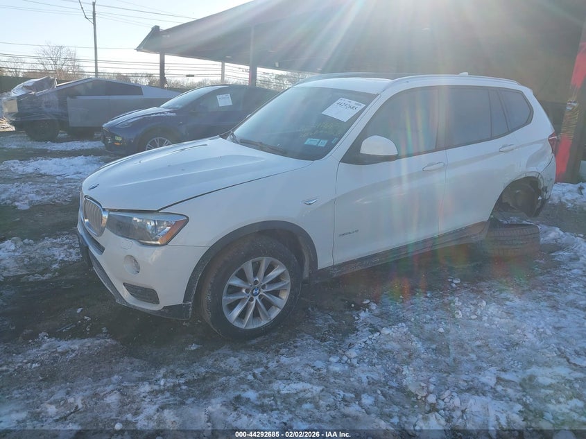 2016 BMW X3 xDrive28I