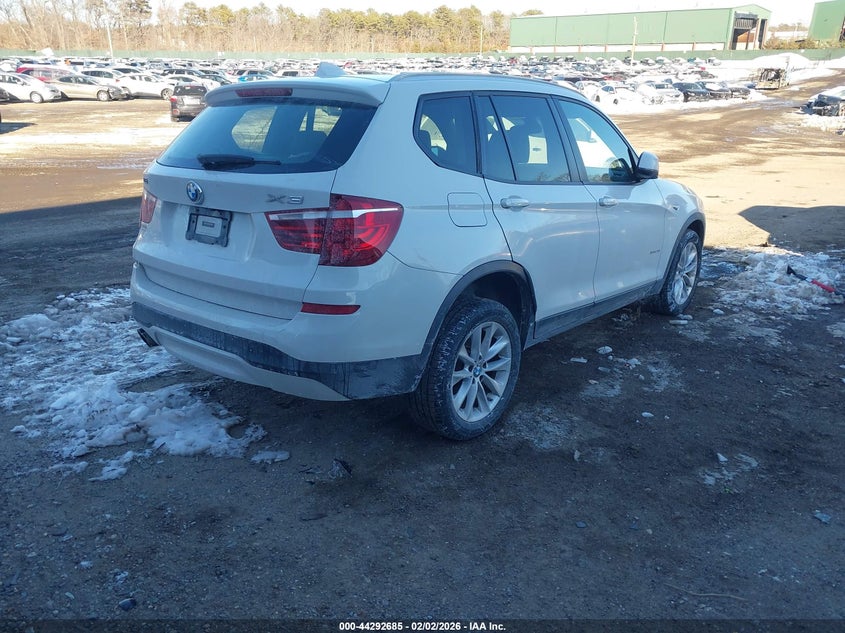 2016 BMW X3 xDrive28I