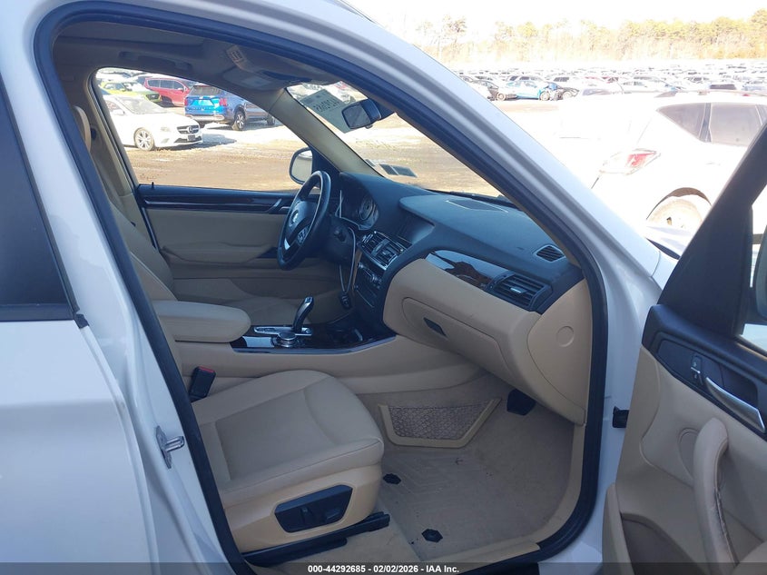 2016 BMW X3 xDrive28I