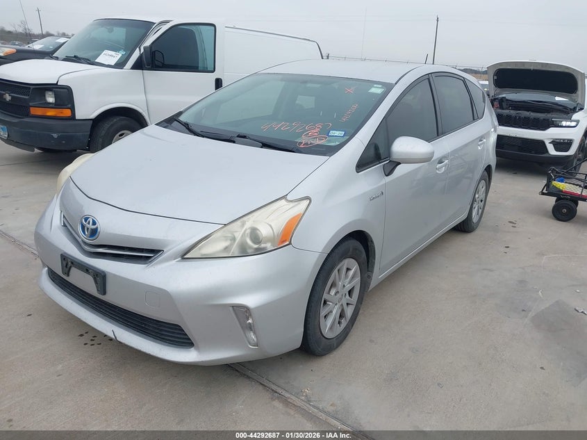 2012 Toyota Prius V Two