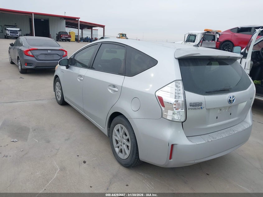 2012 Toyota Prius V Two