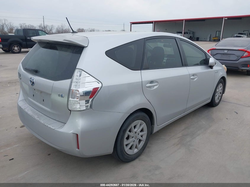2012 Toyota Prius V Two