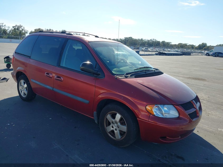 2007 Dodge Caravan Sxt