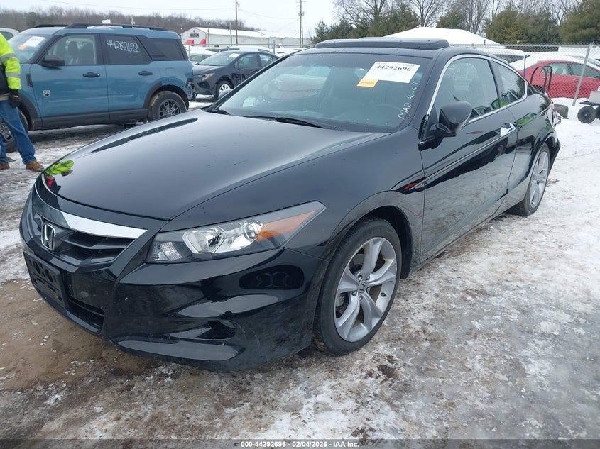 2012 Honda Accord 3.5 Ex-L