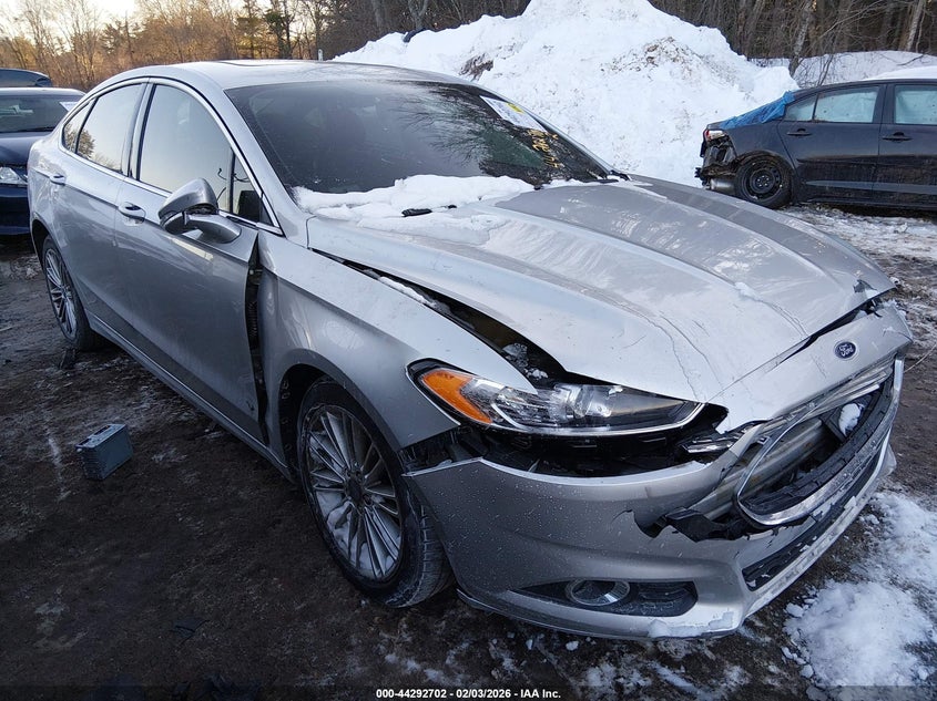 2015 Ford Fusion Se