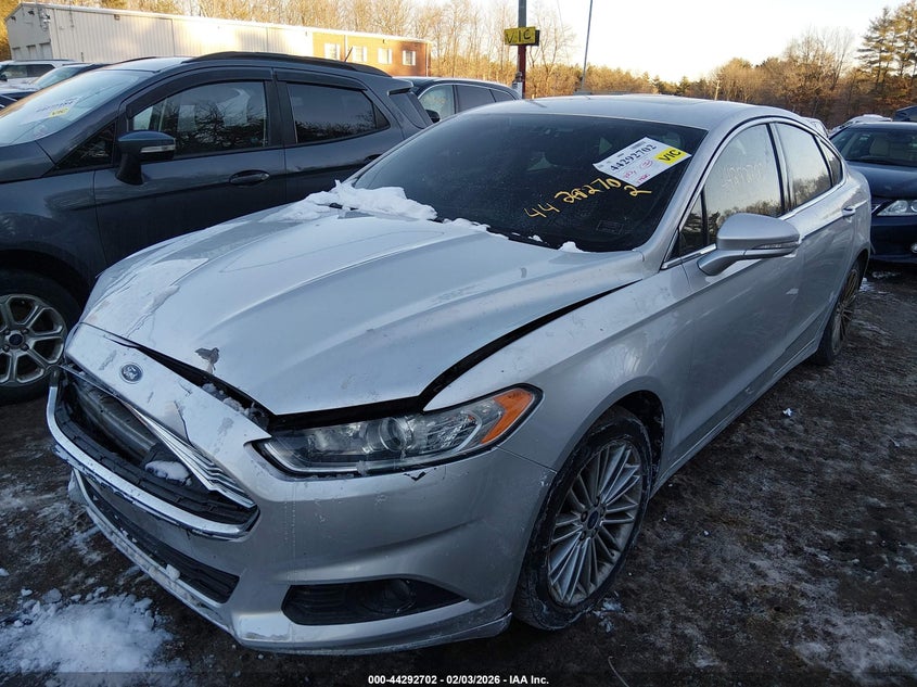 2015 Ford Fusion Se