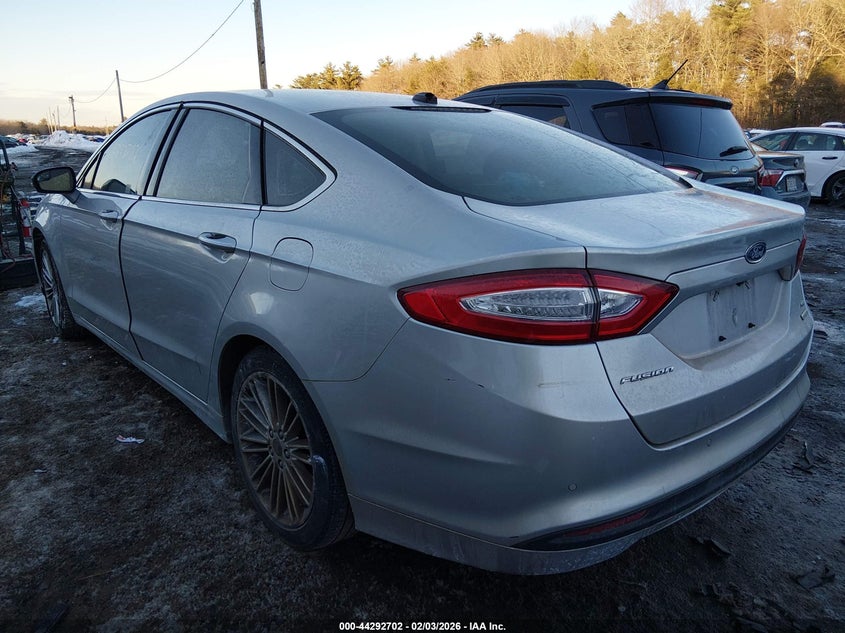 2015 Ford Fusion Se