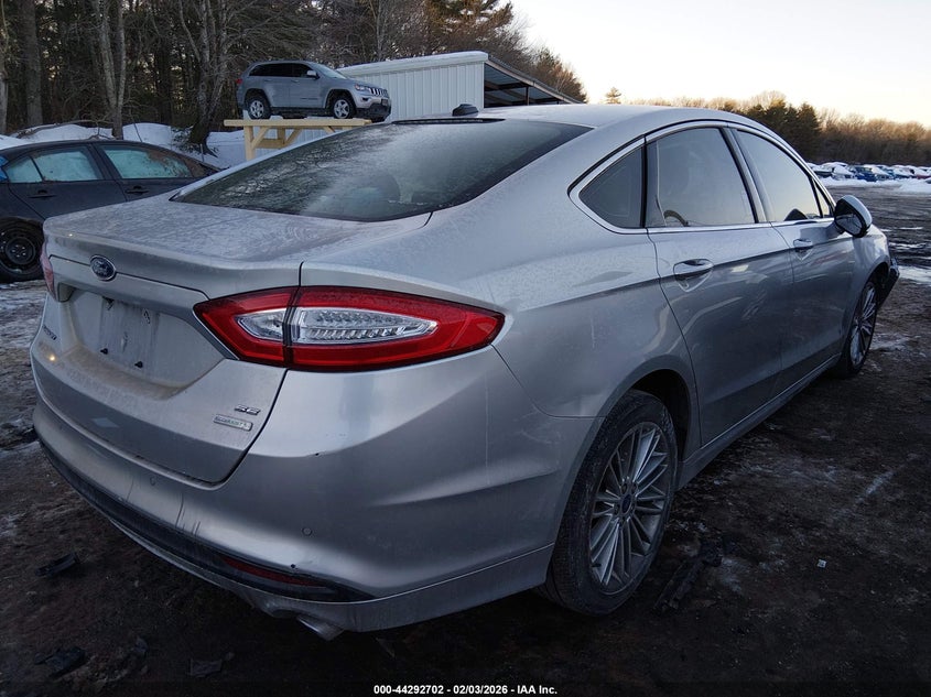 2015 Ford Fusion Se
