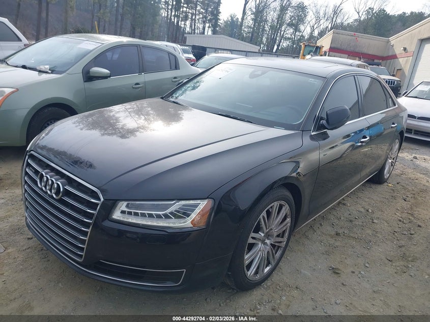 2015 Audi A8 L 3.0T