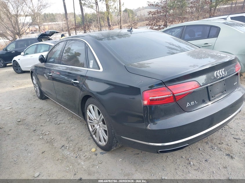 2015 Audi A8 L 3.0T