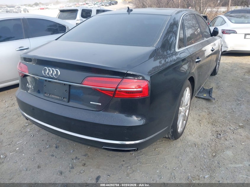 2015 Audi A8 L 3.0T