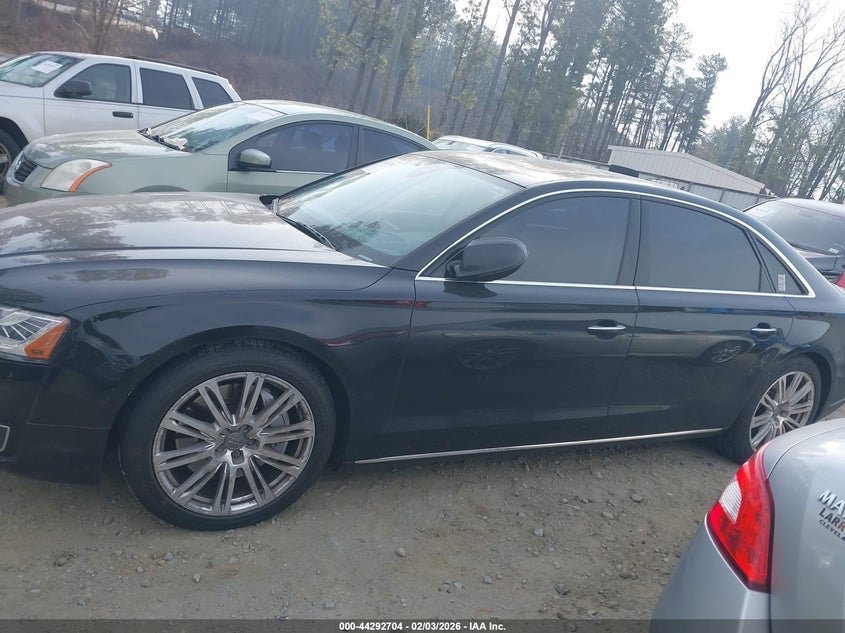 2015 Audi A8 L - widok 14