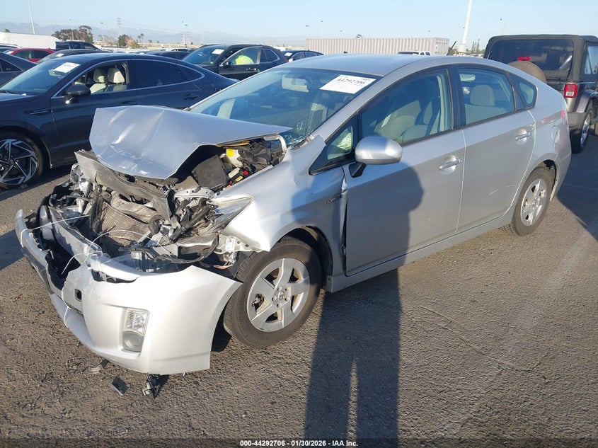 2011 Toyota Prius Two