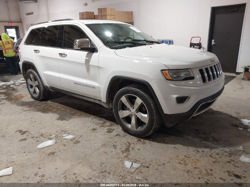 2015 Jeep Grand Cherokee