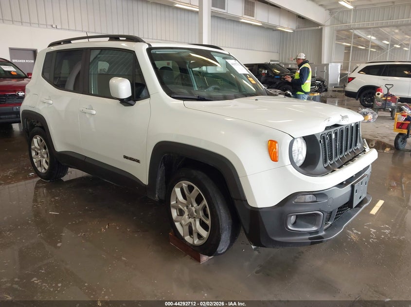 2018 Jeep Renegade Latitude Fwd