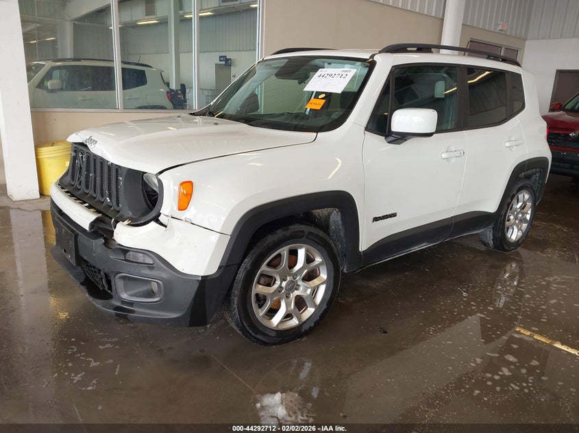 2018 Jeep Renegade Latitude Fwd