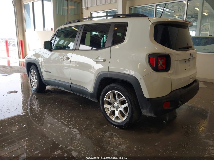 2018 Jeep Renegade Latitude Fwd