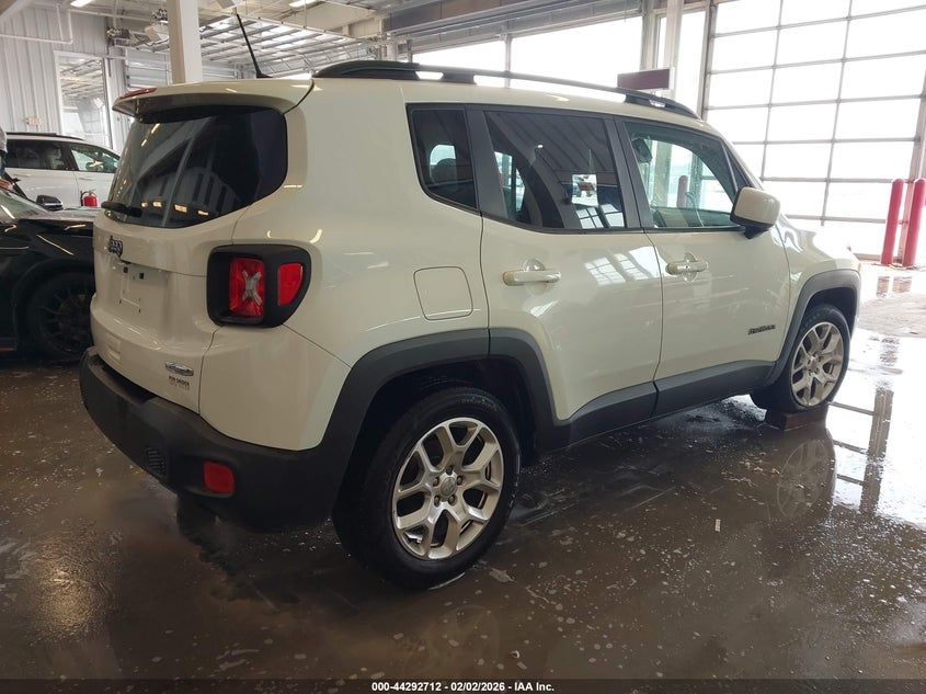 2018 Jeep Renegade Latitude Fwd