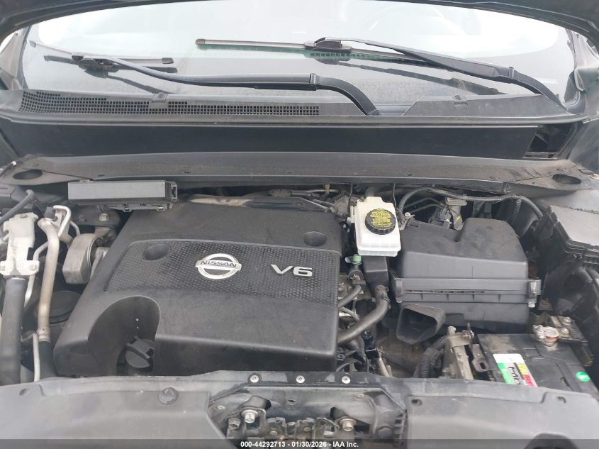 2014 Nissan Pathfinder Platinum VIN: 5N1AR2MM1EC619498 Lot: 44292713